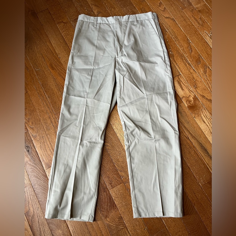 NWOT Aramark Khaki Pants, 38 x 30